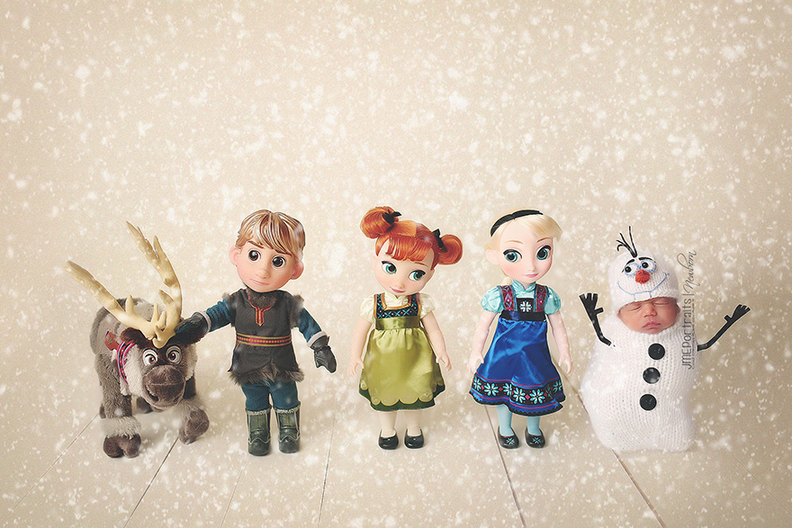 Ilyen cuki geek kisbaba fotókat még nem láttál!