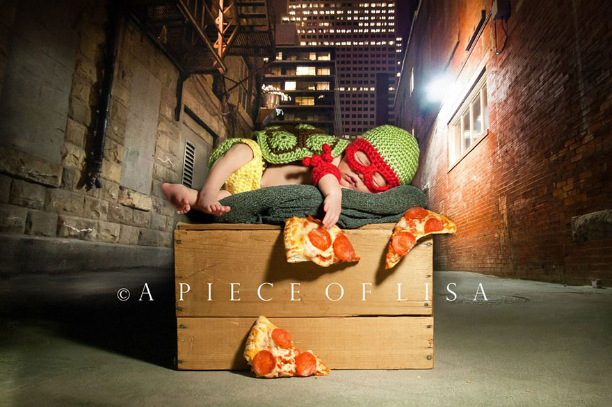 Ilyen cuki geek kisbaba fotókat még nem láttál!