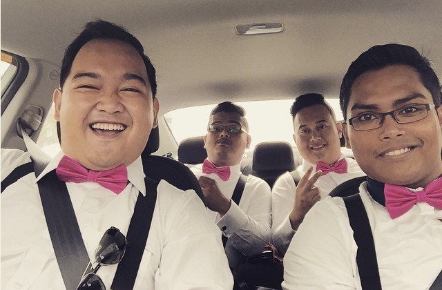 Ki mondta, hogy a pasiknak nem áll jól a rózsaszín?