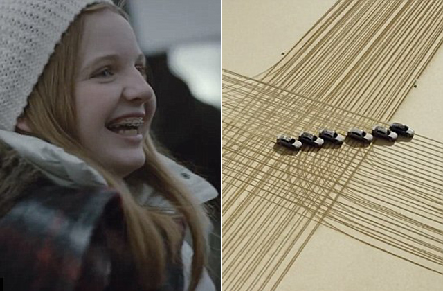 Megható üzenetet küldött apjának az űrbe a tinilány