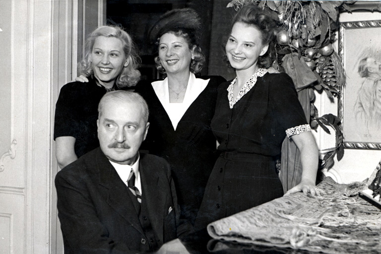 Huszka Jenő, Csikós Rózsi, Honthy Hanna, Szeleczky Zita