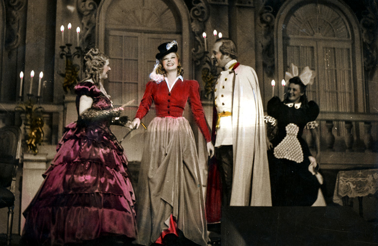 Mária főhadnagy - 1942 Fővárosi Operettszínház