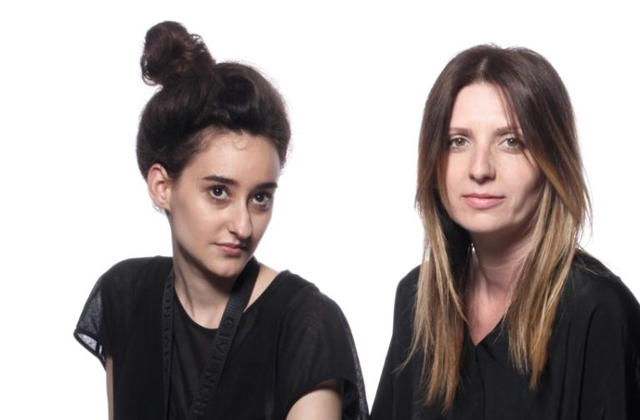 Garam Judit és Kovács Adél, a NUBU tervezői