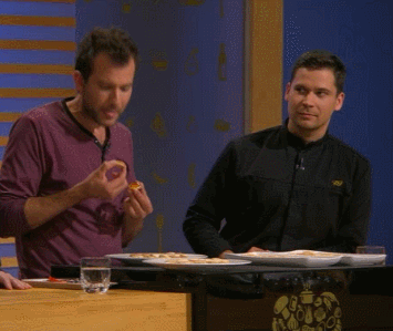 Konyhafőnök: 8 GIF a séfről, ami feldobja a hétvégédet