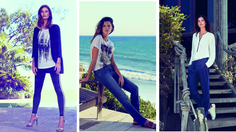 Divatos anyagok a nyáron Divatos anyagok a nyáron