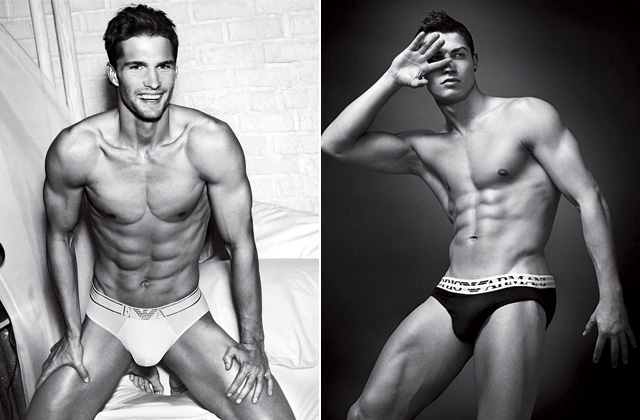 Ezek is Armani-kampányfotók