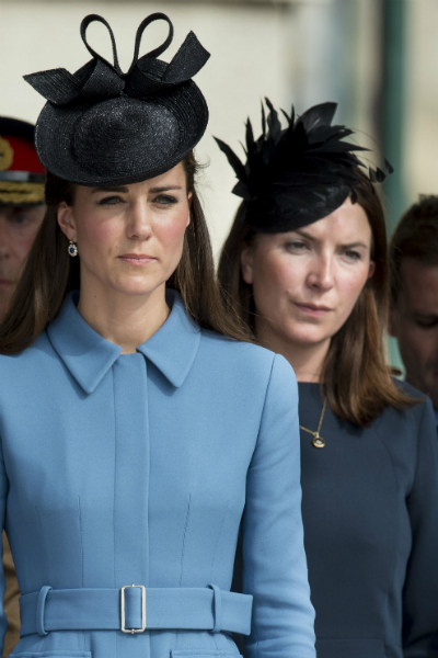 Katalin hercegné és Rebecca Deacon Katalin hercegné és Rebecca Deacon