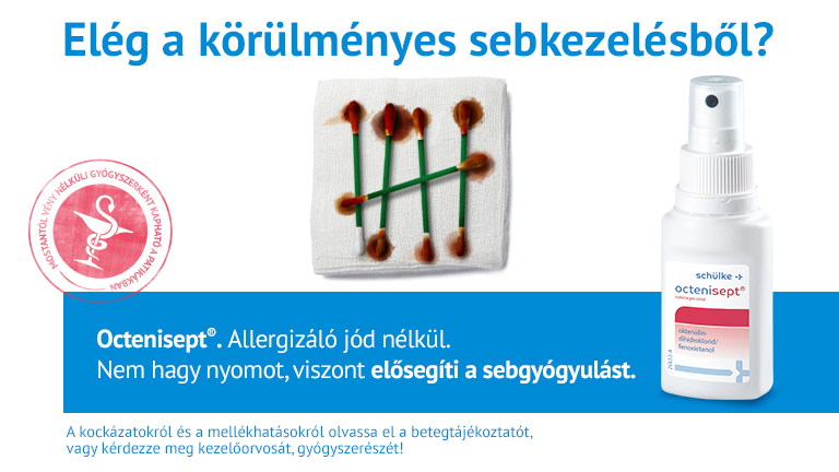 Fertőtlenítsd a bőröd egyszerűen és gyorsan!