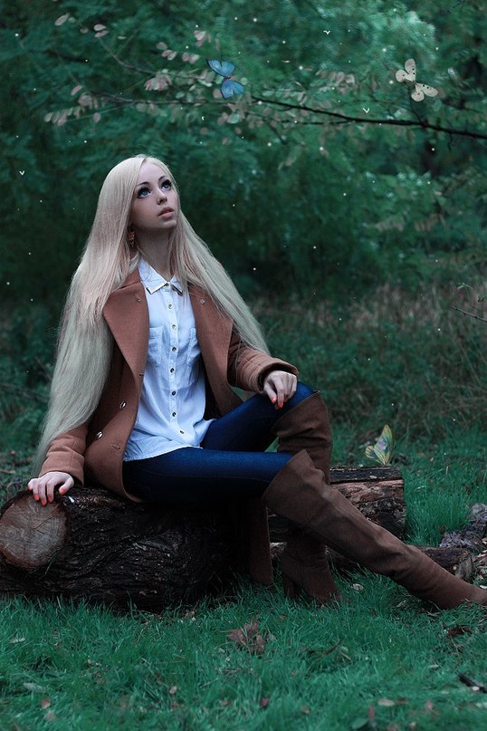 10 valódi ember, akik úgy néznek ki, mint a játékbabák 10 valódi ember, akik úgy néznek ki, mint a játékbabák