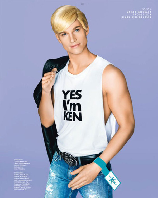 10 valódi ember, akik úgy néznek ki, mint a játékbabák 10 valódi ember, akik úgy néznek ki, mint a játékbabák