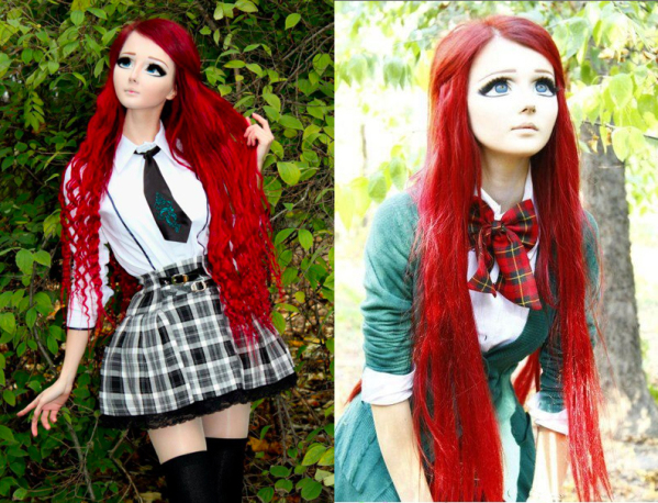 10 valódi ember, akik úgy néznek ki, mint a játékbabák 10 valódi ember, akik úgy néznek ki, mint a játékbabák