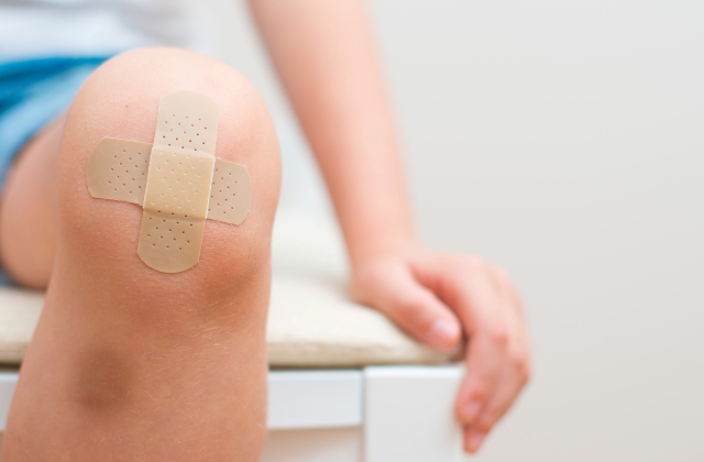 Játszótéri sérülések