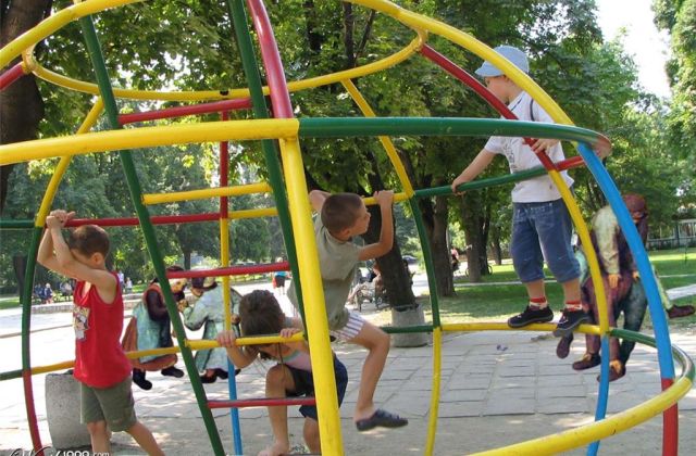 Játszótéri sérülések