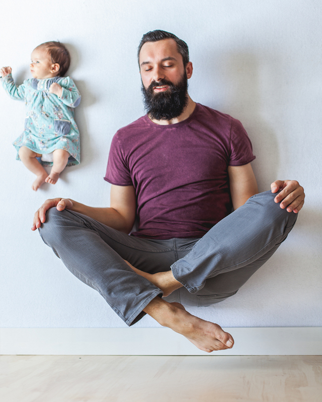 Tündéri és kreatív fotókat készítettek babájukról a szülők - galéria