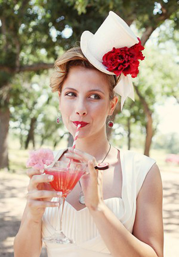 Fátyol helyett házasodj cilinderben!