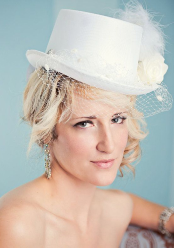 Fátyol helyett házasodj cilinderben!