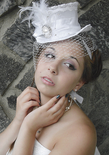 Fátyol helyett házasodj cilinderben!