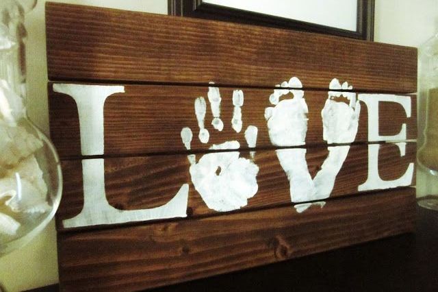 Csináld magad. így készíts tökéletes talplenyomatot a babádról