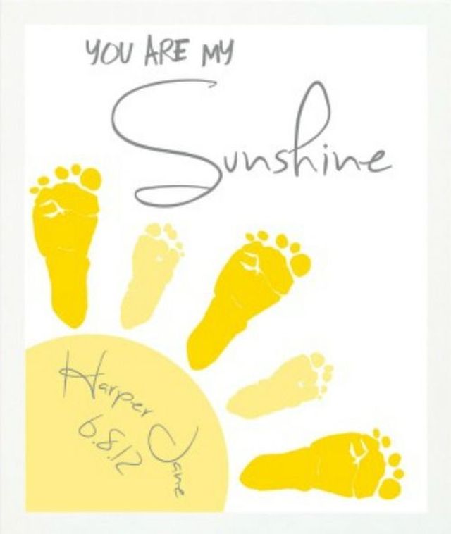 Csináld magad. így készíts tökéletes talplenyomatot a babádról