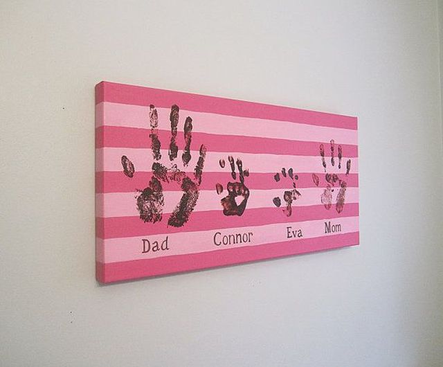 Csináld magad. így készíts tökéletes talplenyomatot a babádról