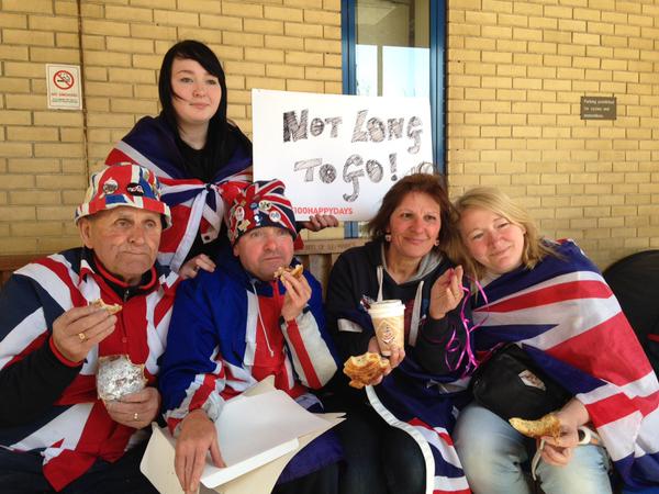 Rendőri intézkedések a kórházban, ahol Katalin hercegnő szül