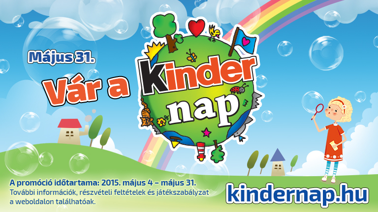 Vár a Kinder Nap!
