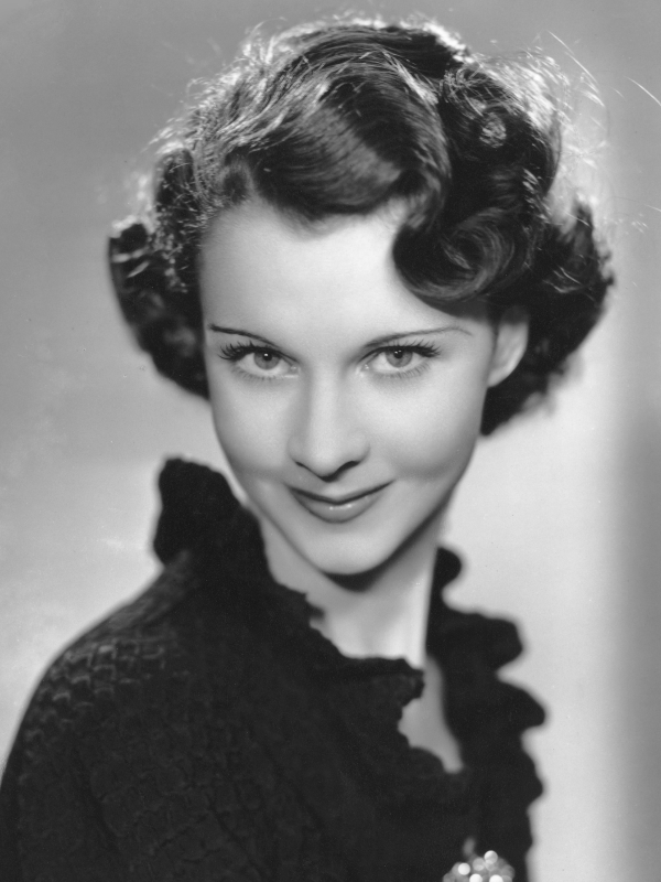 Vivien Leigh 22 évesen élete első fotózásán