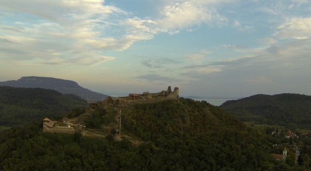 A szigligeti vár - Fotó: szigligeti-var.hu