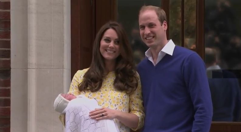 Fotók: az első képek Katalin hercegné kislányáról