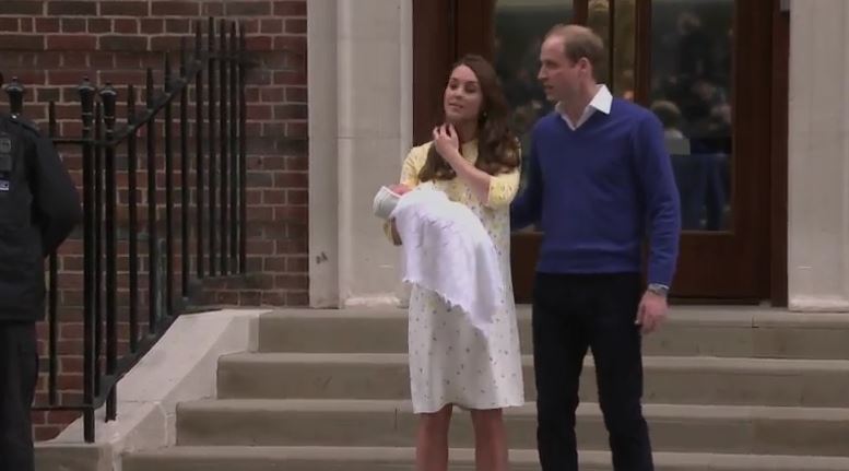 Fotók: az első képek Katalin hercegné kislányáról