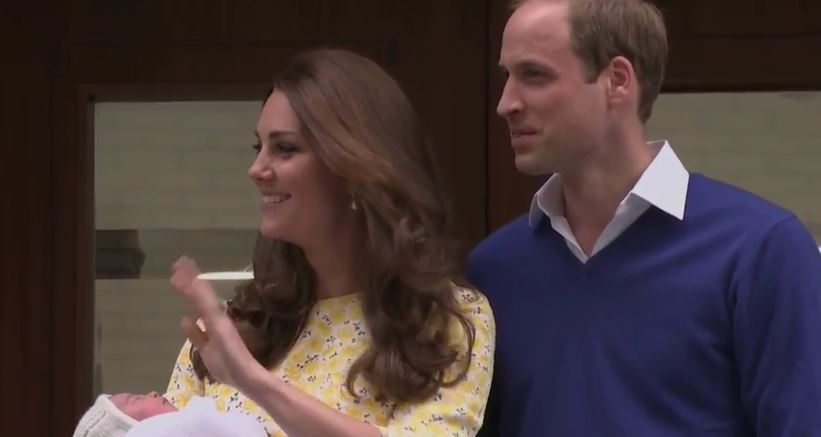 Fotók: az első képek Katalin hercegné kislányáról