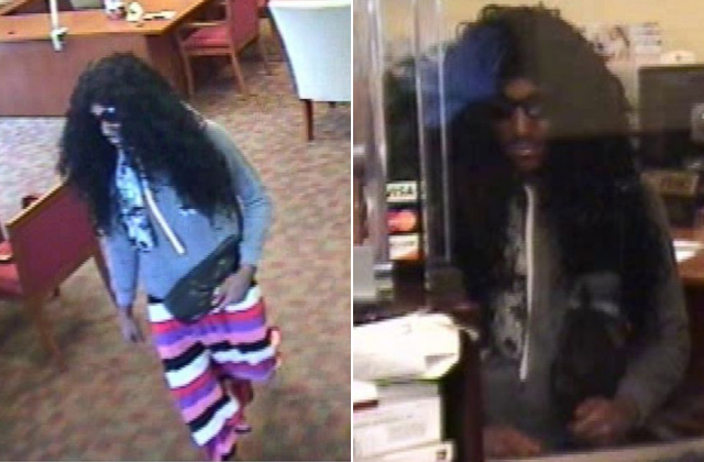 Nőnek öltözve rabolt bankot egy férfi