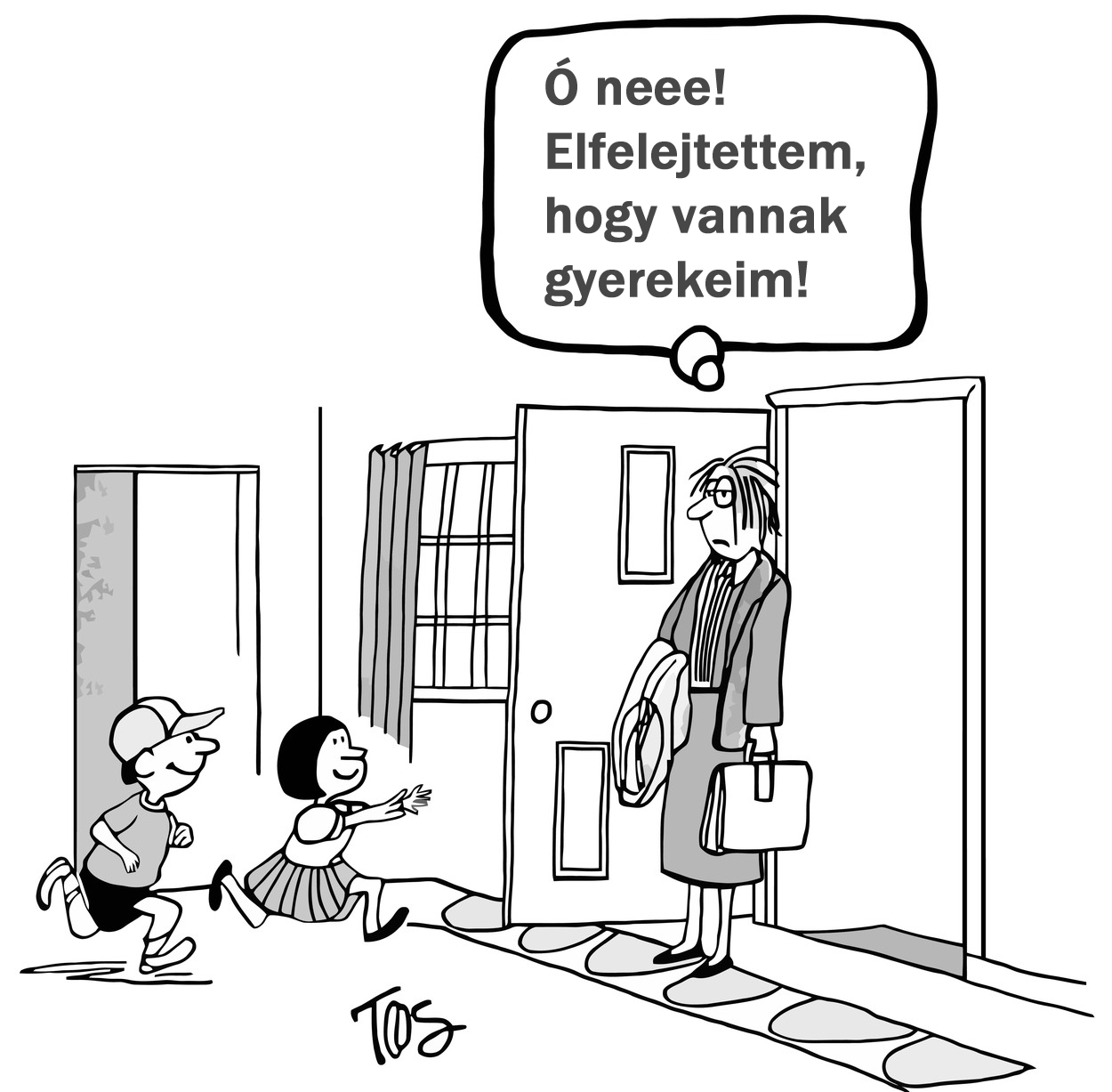 A véranyák majd megmondják, te hol rontod el a gyerekeidet