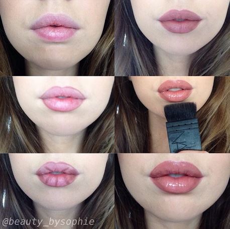 Ajakfestés: itt az új tuti trend! Ajakfestés: itt az új tuti trend!