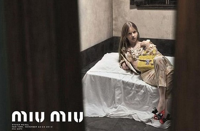 Túl fiatal modell miatt tiltották be a neves divatház reklámját - fotó