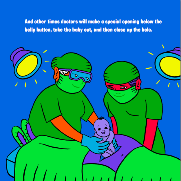 Íme a könyv, ami végre elmagyarázza, hogyan készülnek a kisbabák