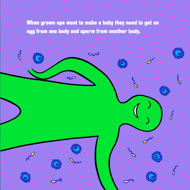 Íme a könyv, ami végre elmagyarázza, hogyan készülnek a kisbabák