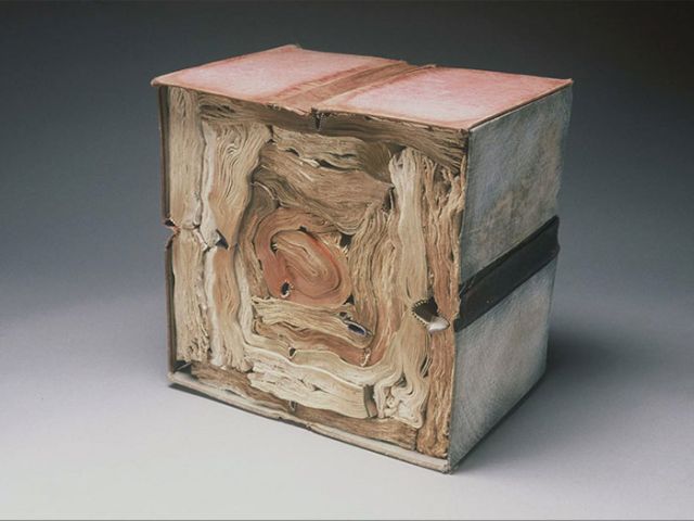 Elképesztő műalkotásokat készít régi könyvekből - fotók