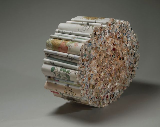 Elképesztő műalkotásokat készít régi könyvekből - fotók