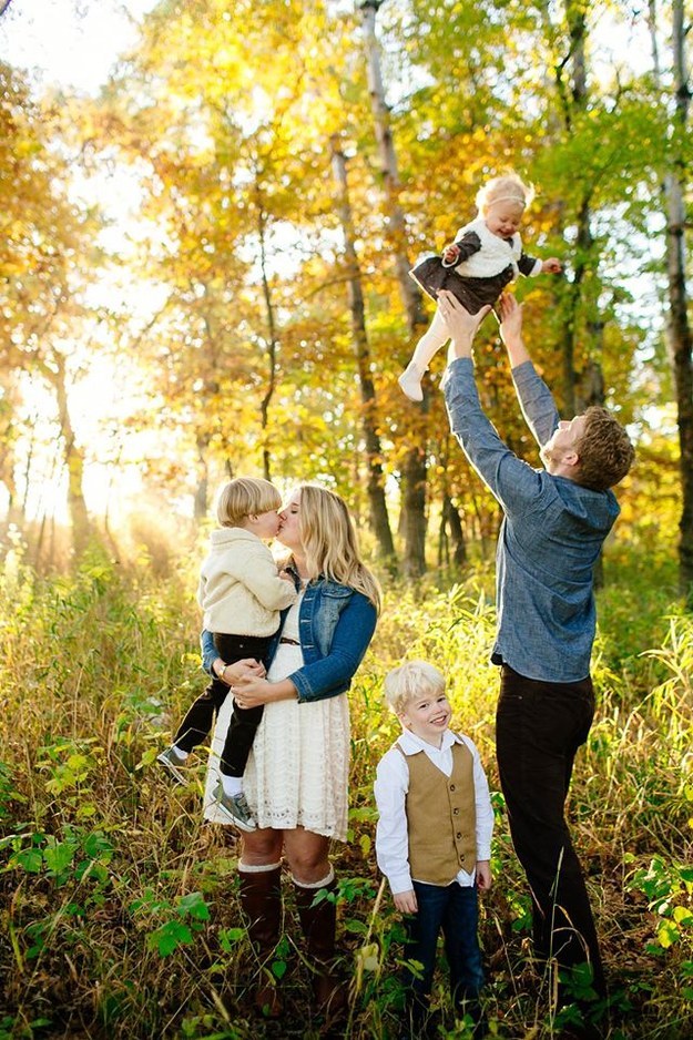 15 tökéletes családi fotó, ami téged is megérint