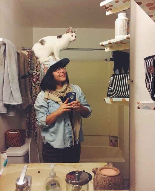 Ezek a macskák kalapnak képzelik magukat - fotók