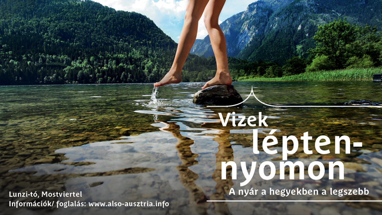 Dunai kerékpárút, vagy alpesi túra érdekel, akkor Alsó-Ausztriában jó kezekben leszel! Dunai kerékpárút, vagy alpesi túra érdekel, akkor Alsó-Ausztriában jó kezekben leszel!