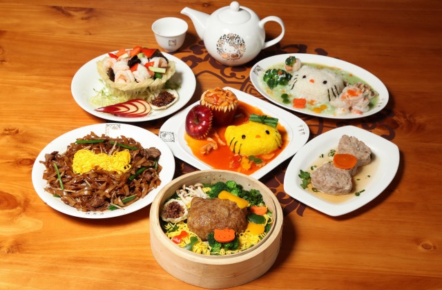 Hello Kitty ételválaszték