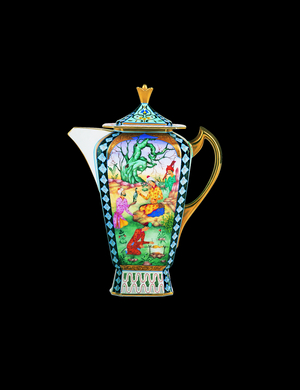 II. Erzsébet ajándékának egyik darabja Fotó: herend.com II. Erzsébet ajándékának egyik darabja Fotó: herend.com