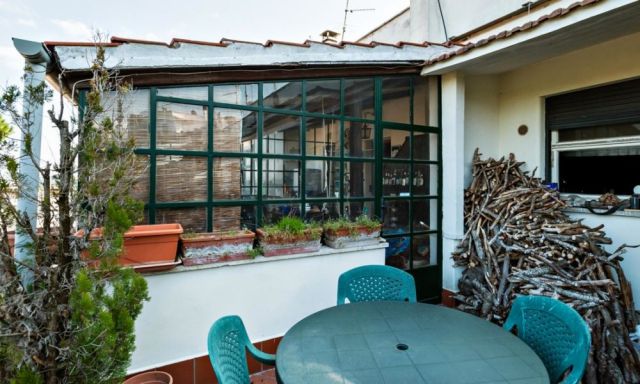 Ennyiért költözhetsz be Fellini római lakásába Ennyiért költözhetsz be Fellini római lakásába