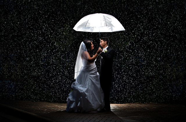 Az sem baj, ha az esküvőd napján esik az eső - galéria