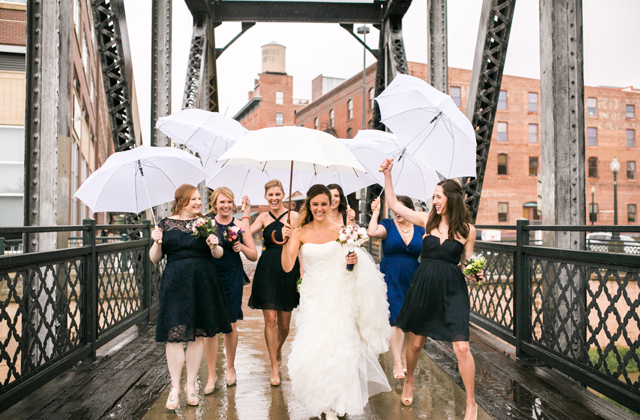 Az sem baj, ha az esküvőd napján esik az eső - galéria