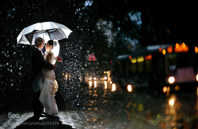 Az sem baj, ha az esküvőd napján esik az eső - galéria