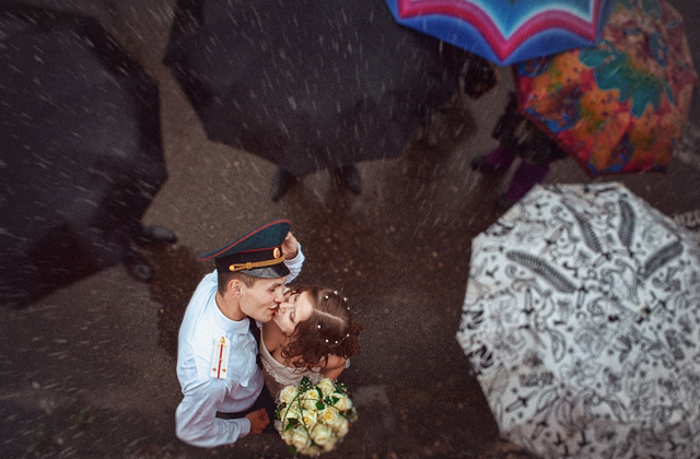 Az sem baj, ha az esküvőd napján esik az eső - galéria