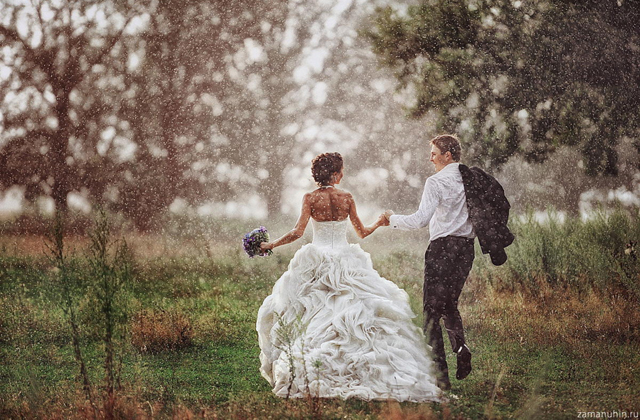 Az sem baj, ha az esküvőd napján esik az eső - galéria